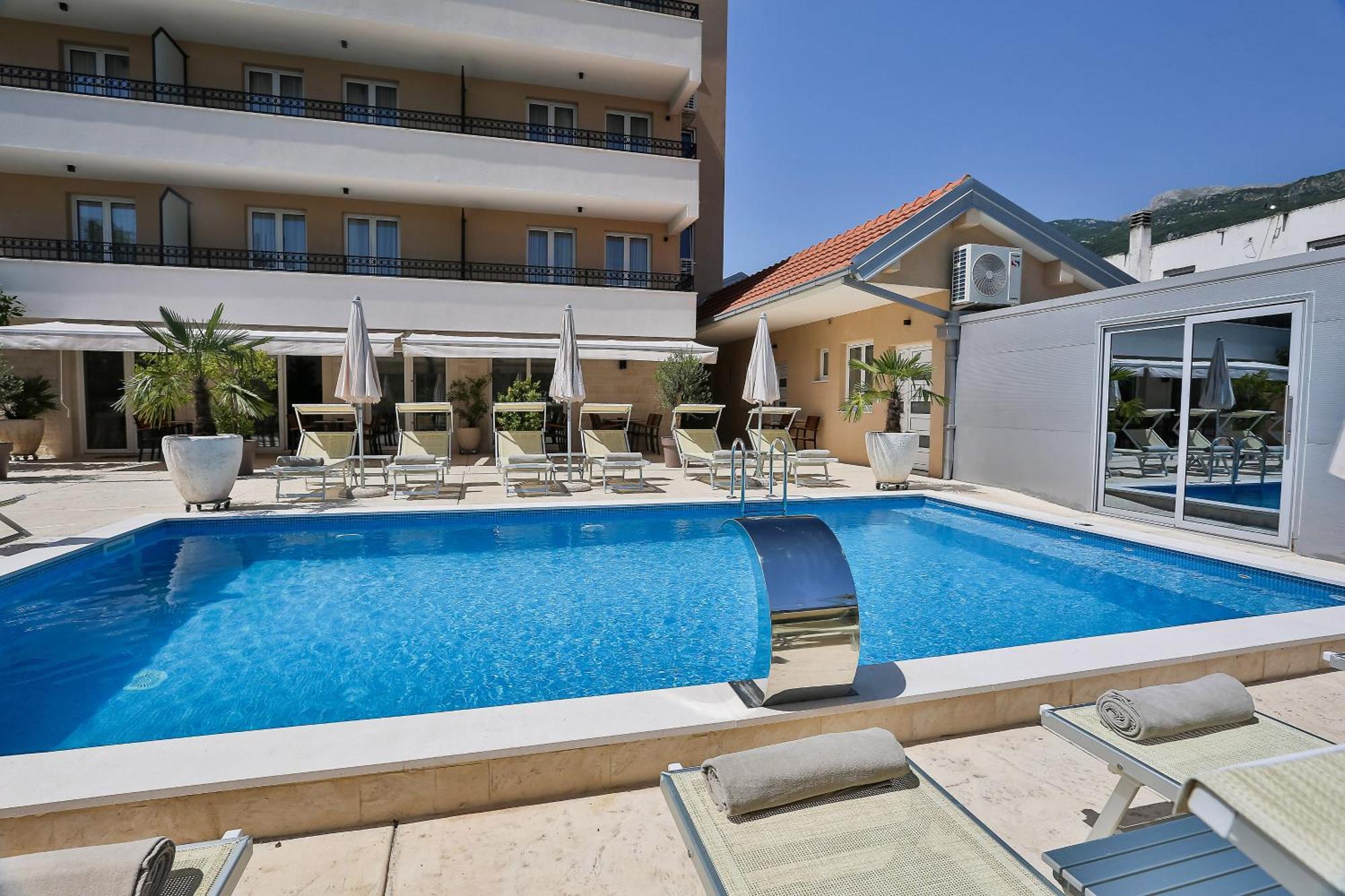 Villa La Vida Budva Eksteriør bilde