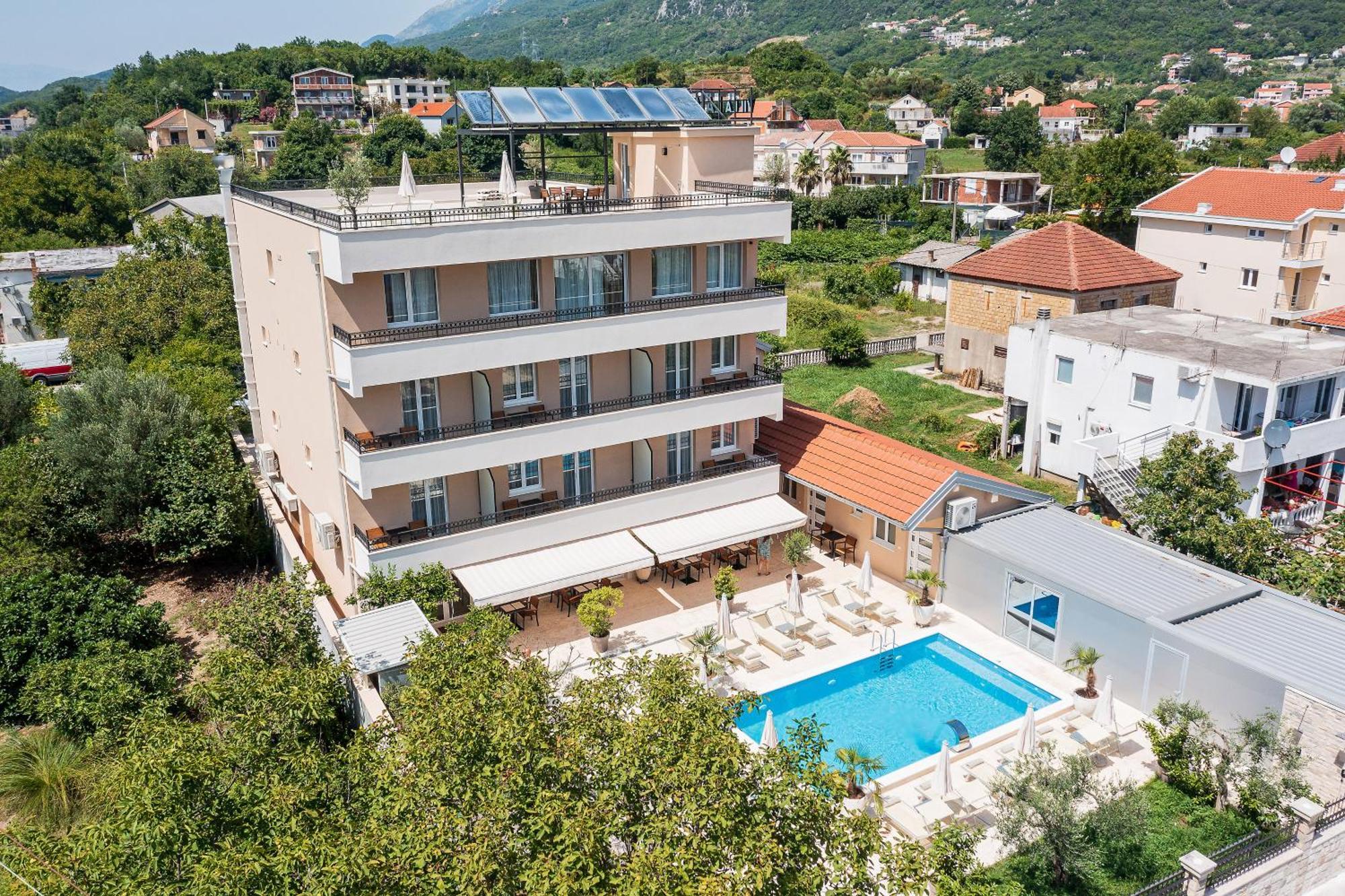 Villa La Vida Budva Eksteriør bilde