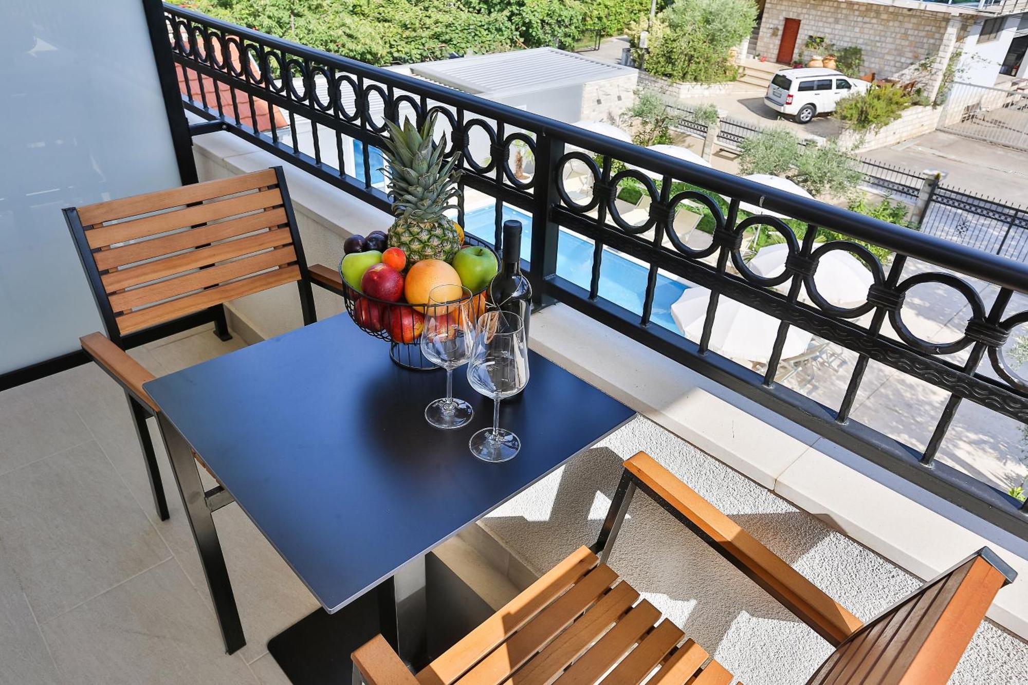Villa La Vida Budva Eksteriør bilde