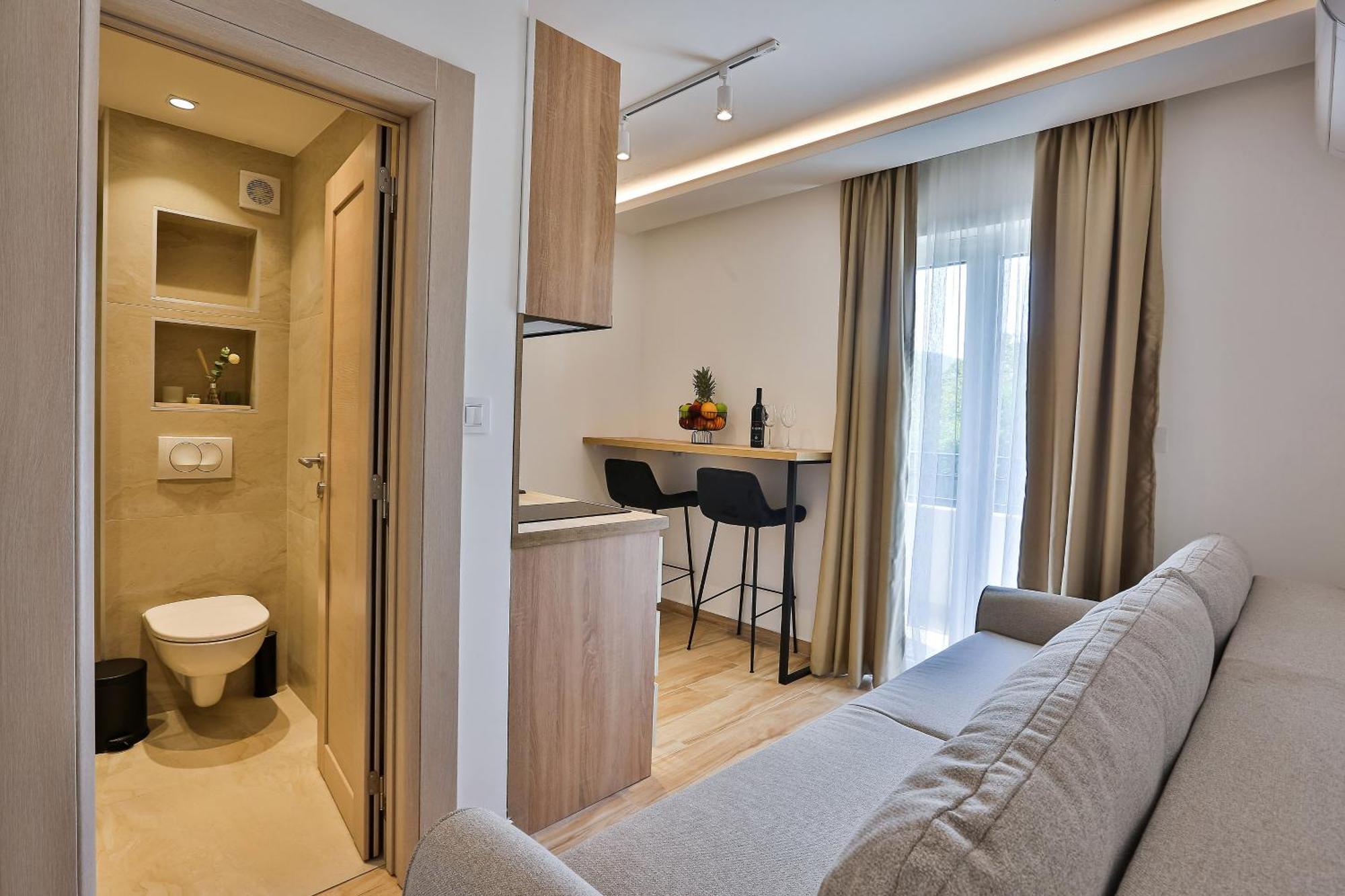 Villa La Vida Budva Eksteriør bilde